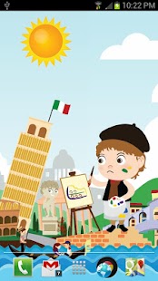 Cute Little World LWP Free Screenshots 1