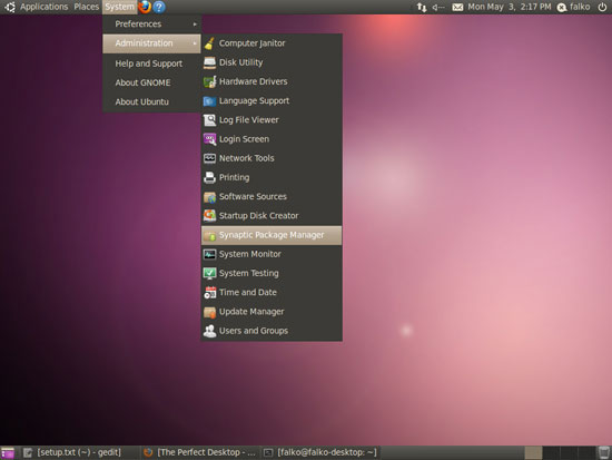 การติดตั้งโปรแกรม ใน Ubuntu – Knowledge
