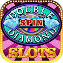 Double Diamond Wheel Slots mobile app icon