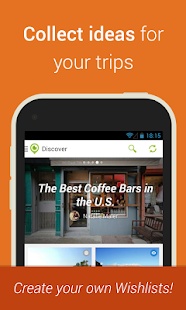TouristEye - Guide de voyage - screenshot thumbnail