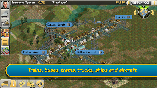 Transport Tycoon - screenshot thumbnail