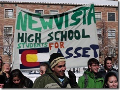 new vista high school students for assett