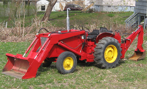 international 3414 tractor