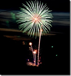 Custer Fireworks XI