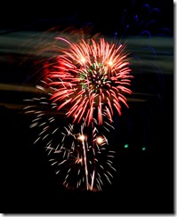 Custer Fireworks XV