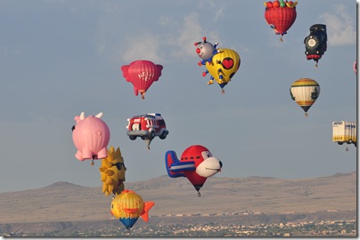 Albuquerque Balloon Festival 2009 081
