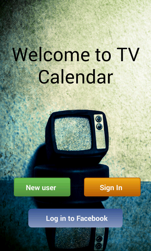 TV Calendar PRO Screen 1