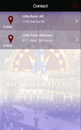 Second Baptist Church poster 15