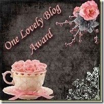 awardonelovelyblog