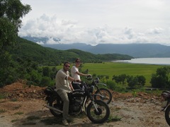 Motorbike trip from Hoi An to Hue, Vietnam