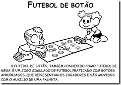 FUTEBOL DE BOTÃO