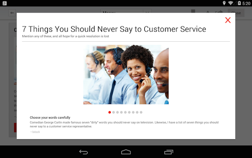 AARP for Android Screenshots 2
