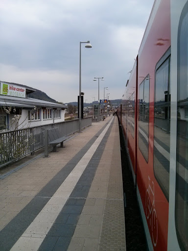 Mosbach West Bahnhof