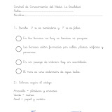 Conocimiento del Medio. La localidad