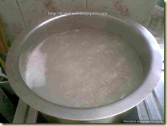 Pasta in Boiled Water