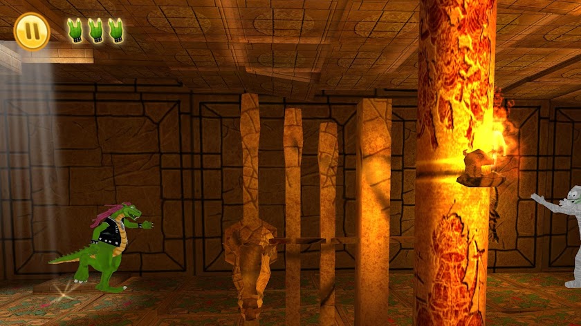 Hevisaurus Screen 3