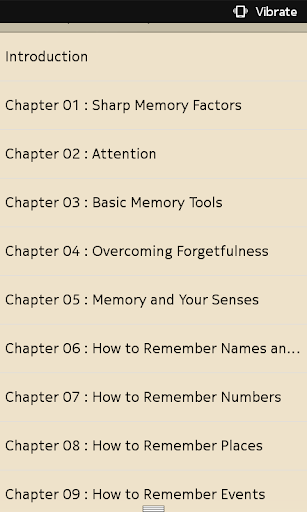 How To Improve Memory