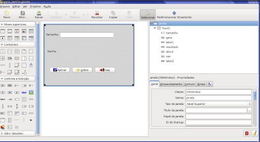 Gerar senha aleatória coma Python – Gráfico | Mrsantos - Programação