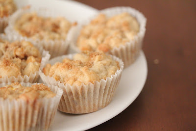 close-up photo of muffins