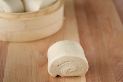 photo of one steam bun