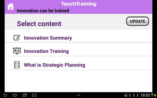 【免費漫畫App】TouchTraining LMS-APP點子