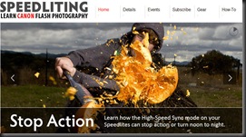 Speedlighting Blog