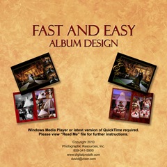 Fast and Easy Album Design