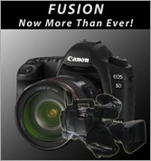Fusion - Canon 5D MarkIIa w-video