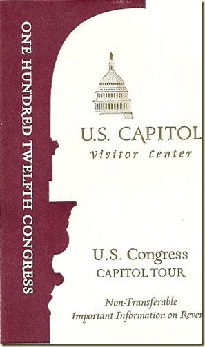 US Capitol badge