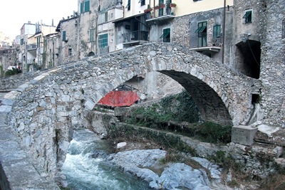 ponte romano a Zucarello
