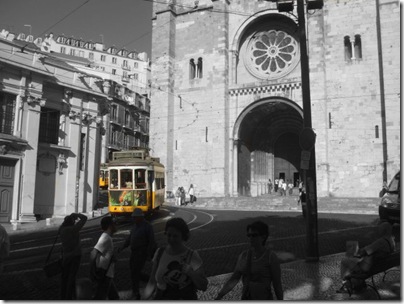 Il mitico tram n.28 a Lisbona