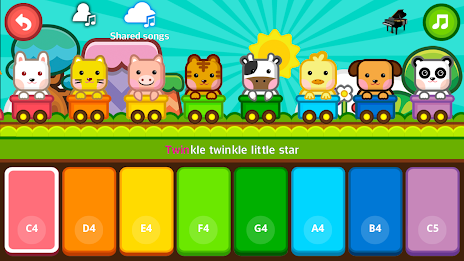 Fun Piano for kids poster 4