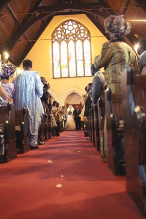Reflections...Down the aisle