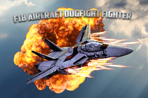 F A-18軍用機フライト - フリー戦闘攻撃機ゲーム