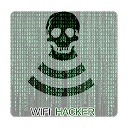 Wifi Password Hacker mobile app icon