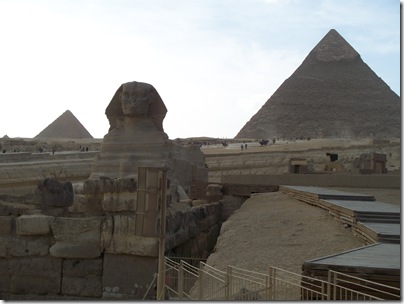 12-29-2009 072 Giza Pyramids & Sphinx