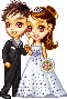 Gif casamento