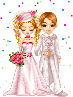 Gif casamento