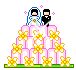 Gif casamento