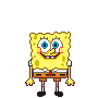 Gif Turma do Bob Esponja