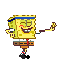 Gif Turma do Bob Esponja