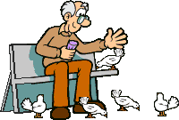 Gif de idoso