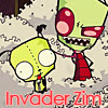 Gif Invader Zim