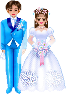 Gif casamento