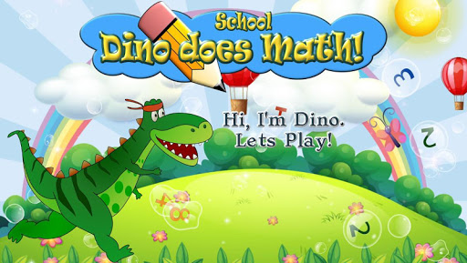 Dino Goes to School: Fun Games