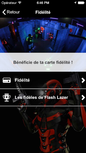 Flash Lazer