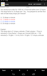 NCLEX-RN Exam Review Screenshots 5