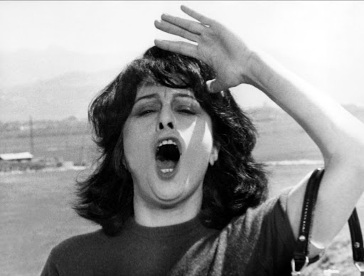 Anna Magnani in Mamma Roma, di PPP Anna Magnani in Mamma Roma - Pier Paolo Pasolini