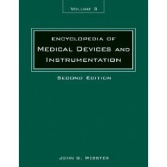 Textbooks-Online-Biomedical-Engineering-62-Wiley - Encyclopedia of Medical Devices and Instrumentation - Vol. 3
