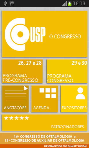 Congresso Oftalmologia USP